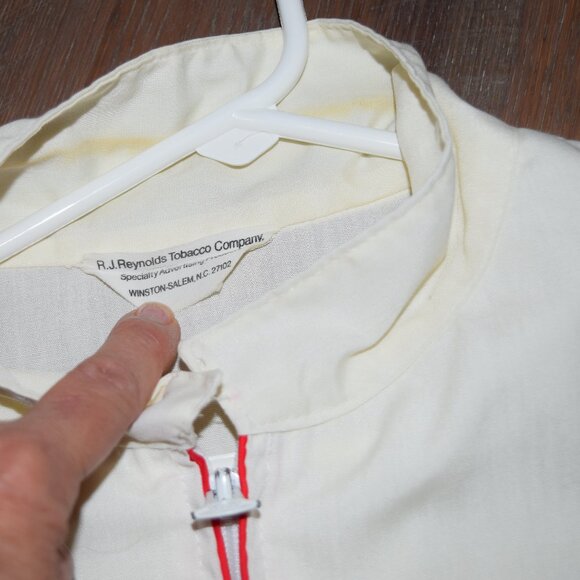 VTG 70s 80s RJ REYNOLDS Winston Cup Zip Jacket Nascar Daytona INTL Speedway R26 - Picture 6 of 7